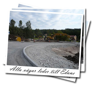 Alla v&auml;gar leder till Edane